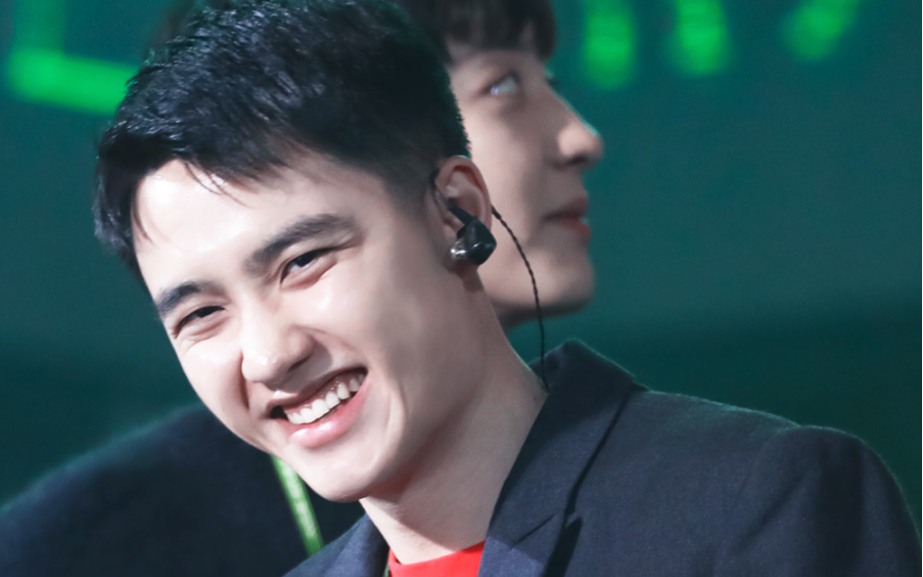 [都暻秀][d.o.]一键接收嘟嘟的响指 比心 wink!