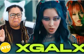 Tải video: XG reaction UNDEFEATED+Something aint right。蔡姐两首连看，好嗨唷