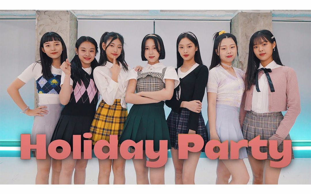 [图]THE J舞团超赞翻跳 Weeekly - Holiday Party | Dance Cover