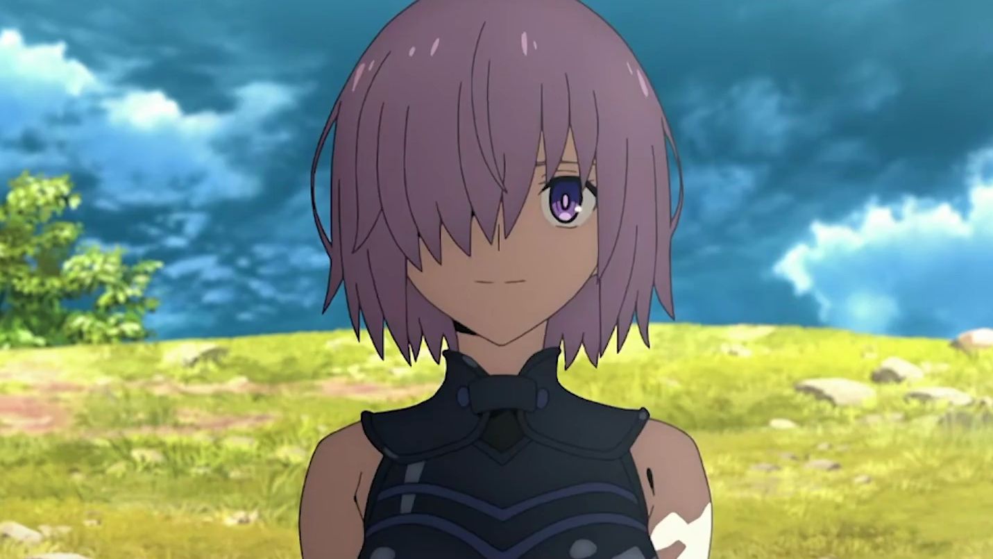 【fgo:马修】前辈,请和我一起走到最后吧!