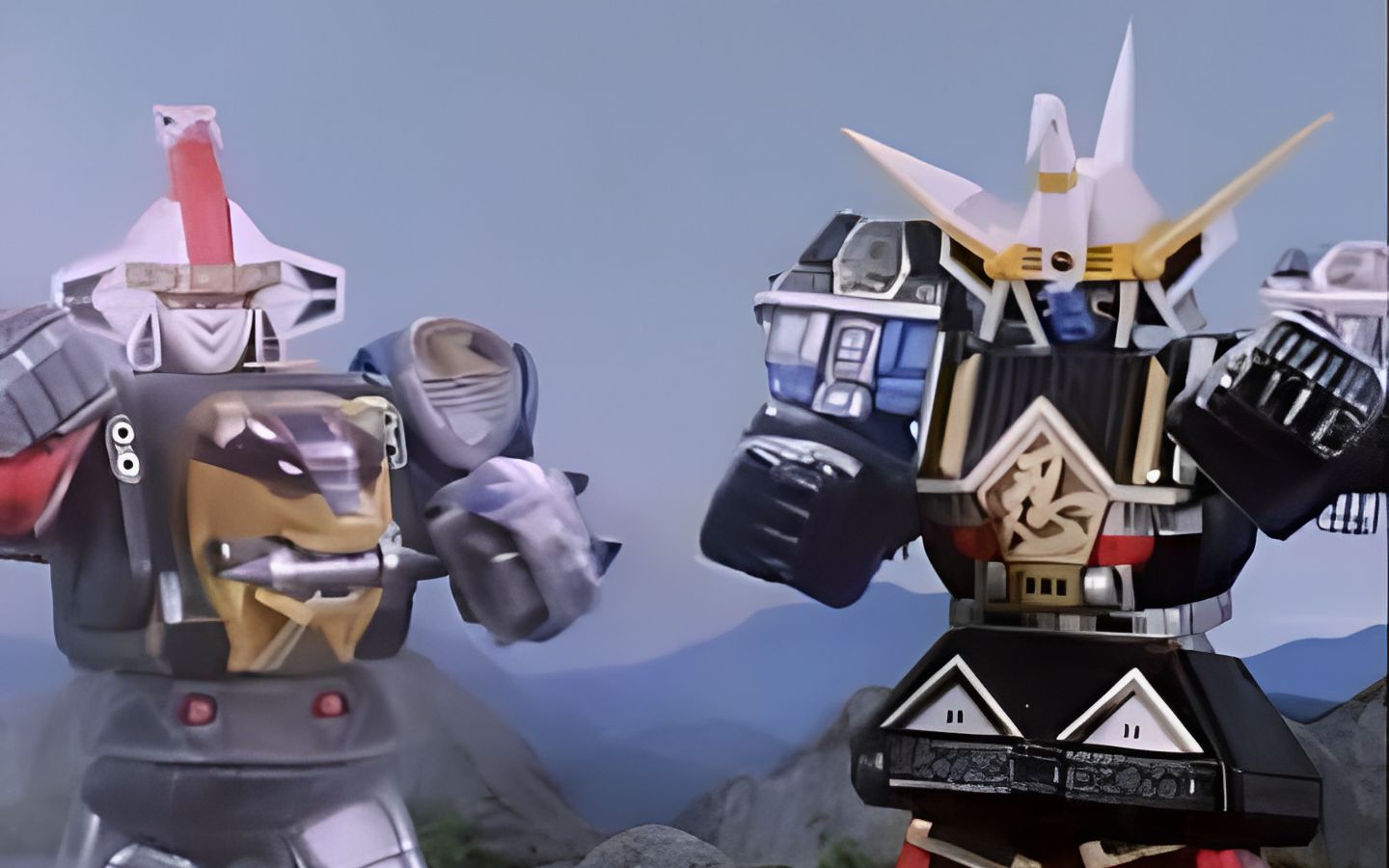 【童年回忆】美版战队s03忍者战队国语e29 双佐德联合作战!