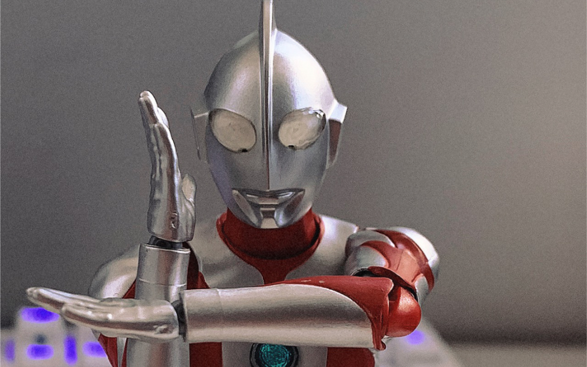 shf真骨雕初代奥特曼