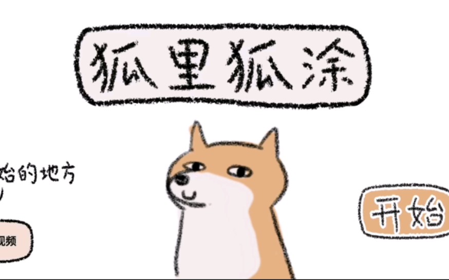 【hulihutu】沙雕狐狸化形记