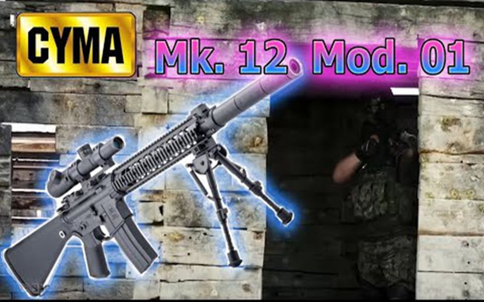 [图]【生存游戏】Airsoft Sniper so good they think I'm the Cheater ! Cyma Mk. 12 Mod. 1