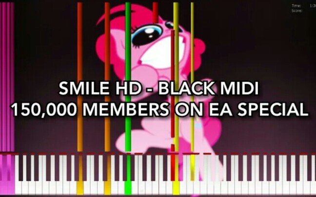mlpblackmidismilehd