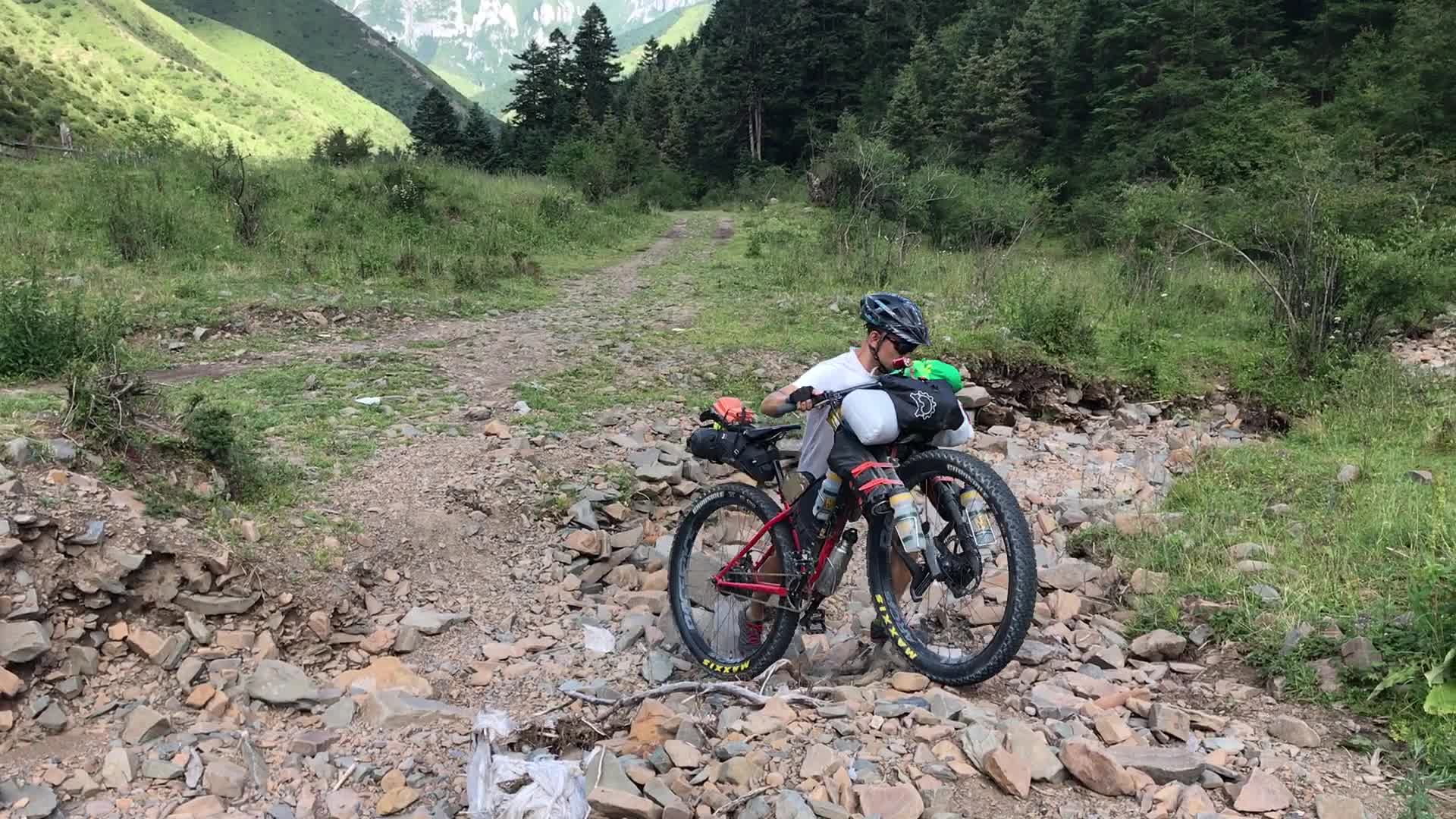 [图]Bikepacking大横断山脉-第一集｜野路穿越探索骑行