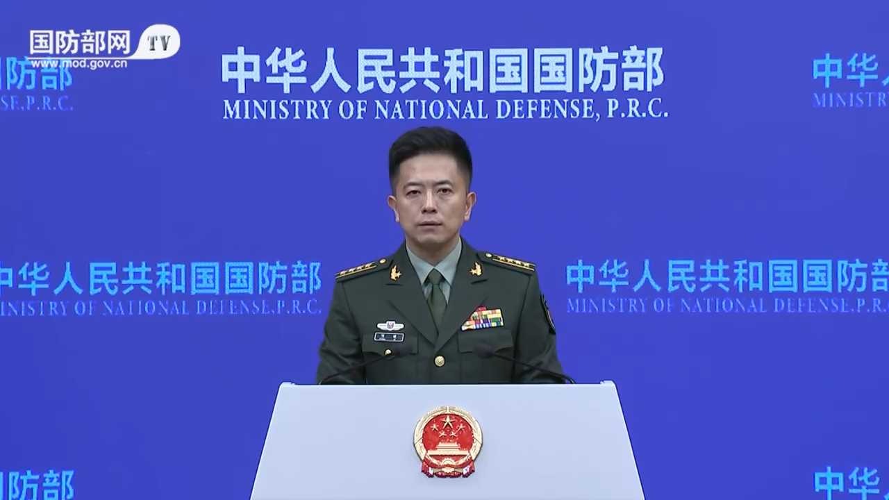 国防部：中方将以有力行动遏制任何祸乱南海的行径
