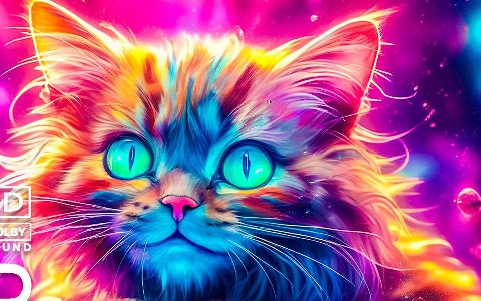 可爱的喵星人 4k 60fps - cute kitten videos in 4k