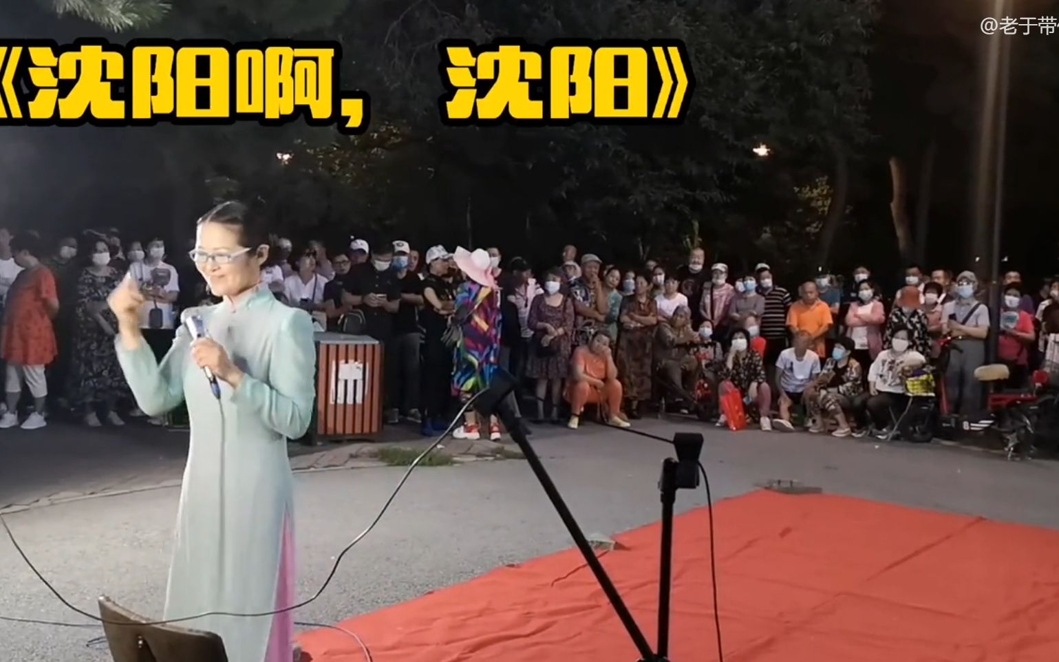 [图]沈阳歌手郑艳，全新演绎《沈阳啊，沈阳》，原唱曾静直呼内行