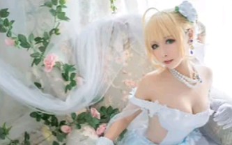 [图]FGO saber 花嫁 魔姑 姬瑶花 fate尼禄