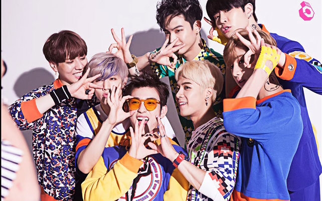 got7 - just right mv (dance version 1)