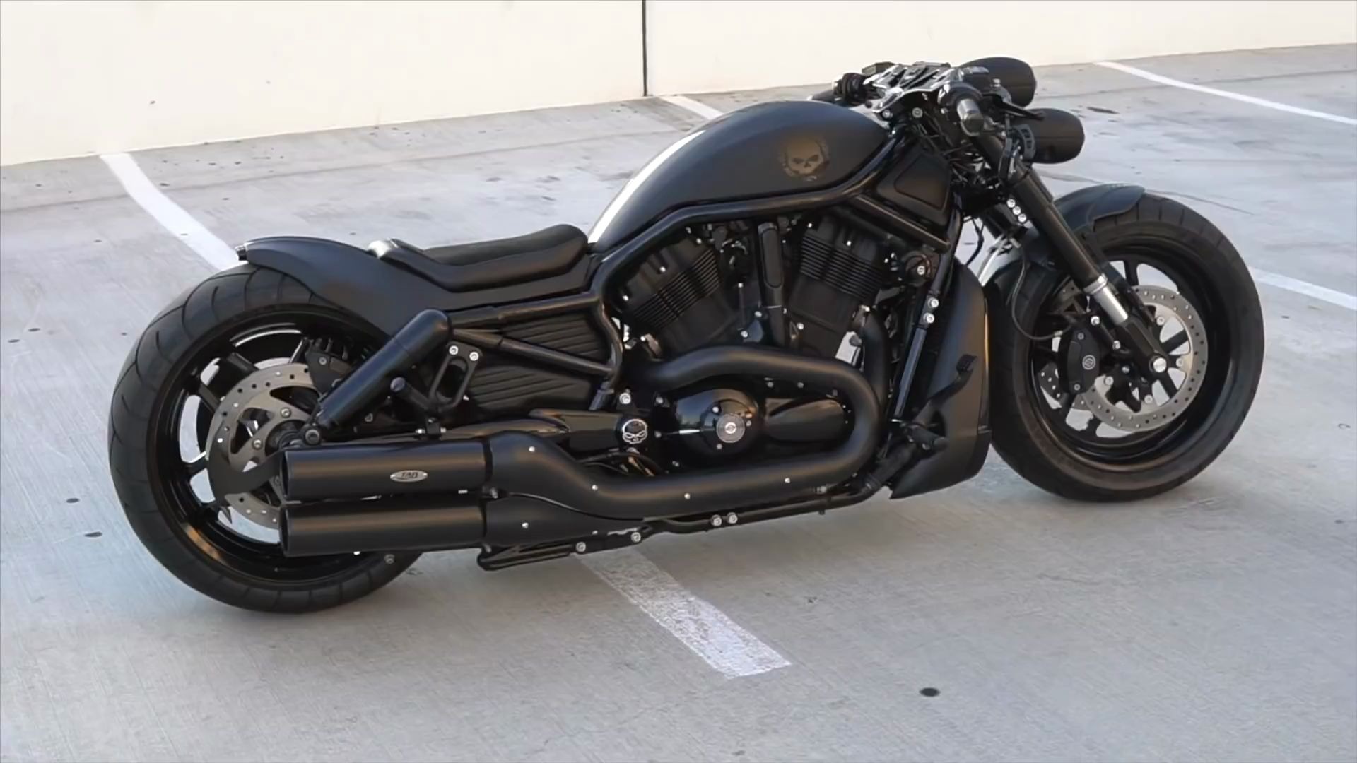 哈雷戴维森nightrodvrscdxbydd设计公司