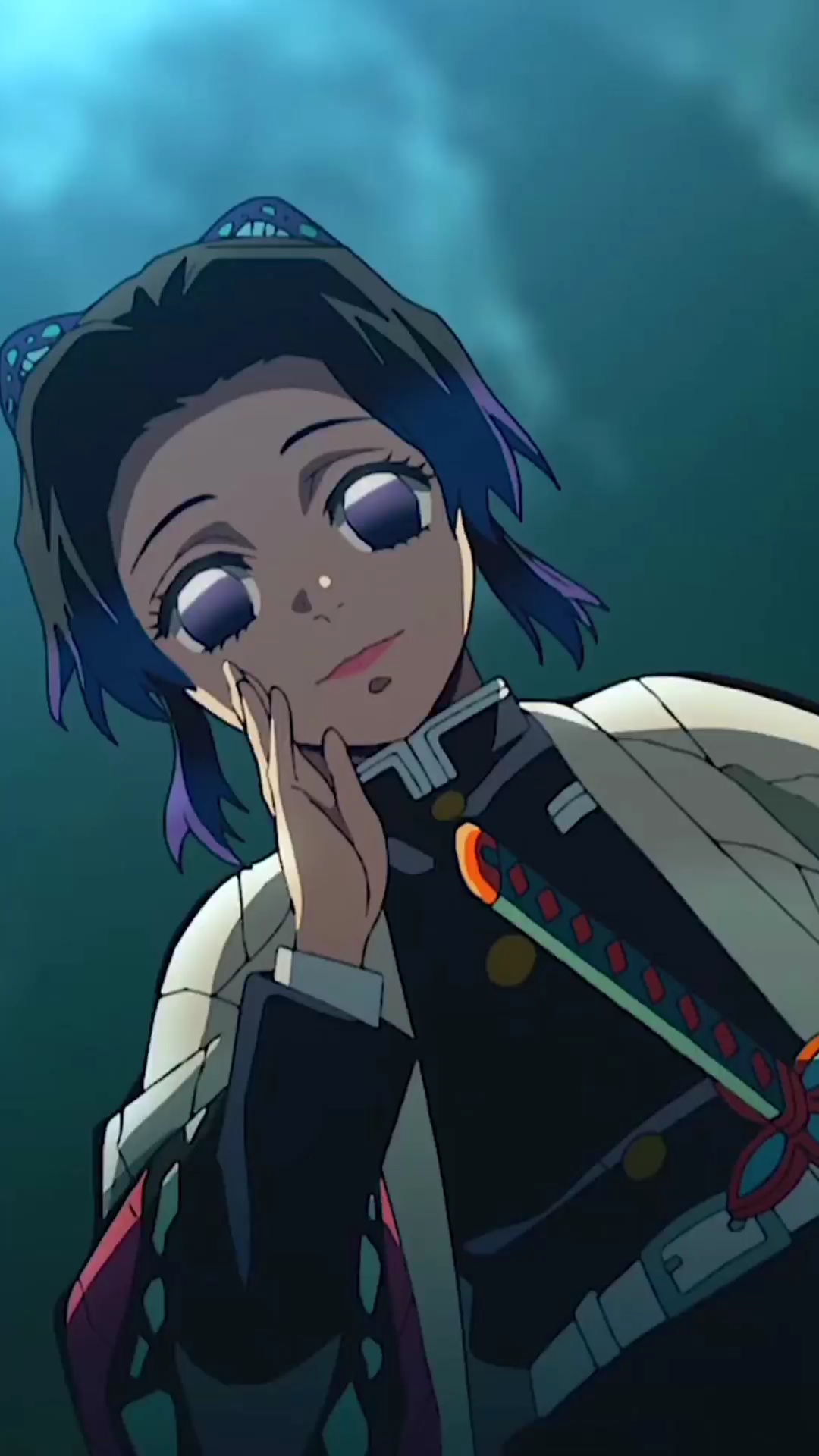 蝴蝶忍 拔刀 太可爱了_哔哩哔哩 (゜-゜)つロ 干杯~-bilibili