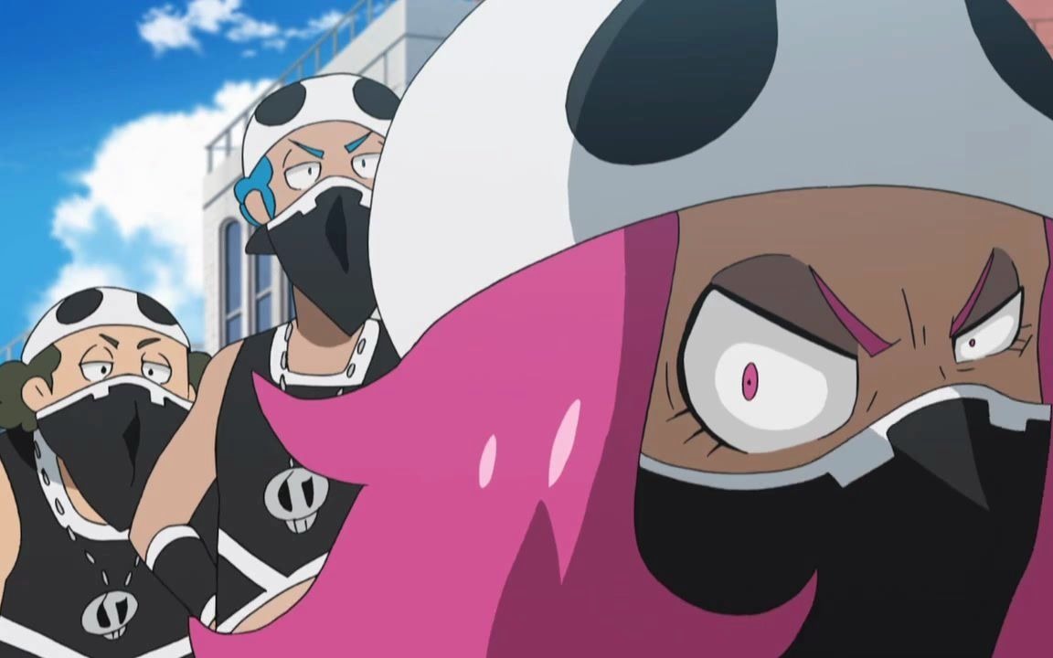 宝可梦太阳与月亮sm骷髅队登场bgmremix