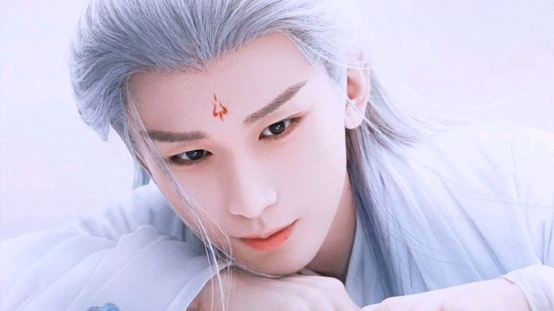 沉香如屑 成毅白发应渊帝君白毛小瞎子