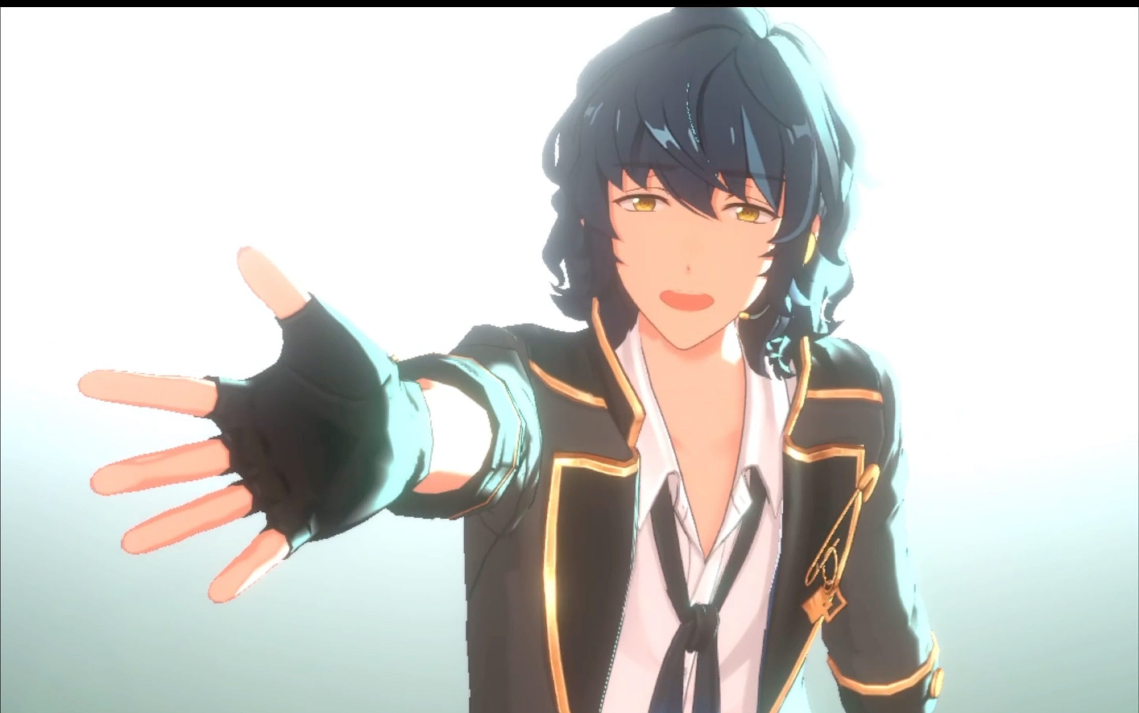 【偶像梦幻祭】青叶纺工作计划mv衣装无眼镜——绿宝石星球