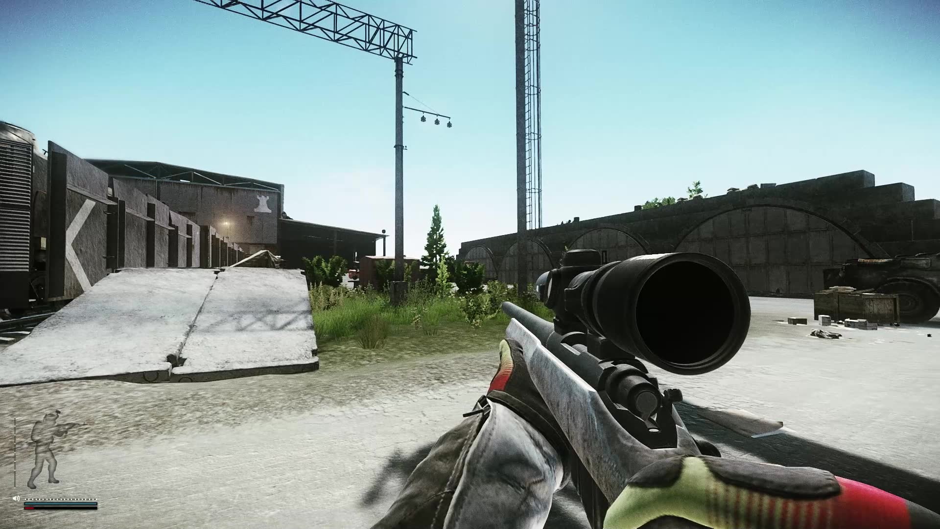 【逃离塔科夫】scav三人组在储备站03_哔哩哔哩_bilibili