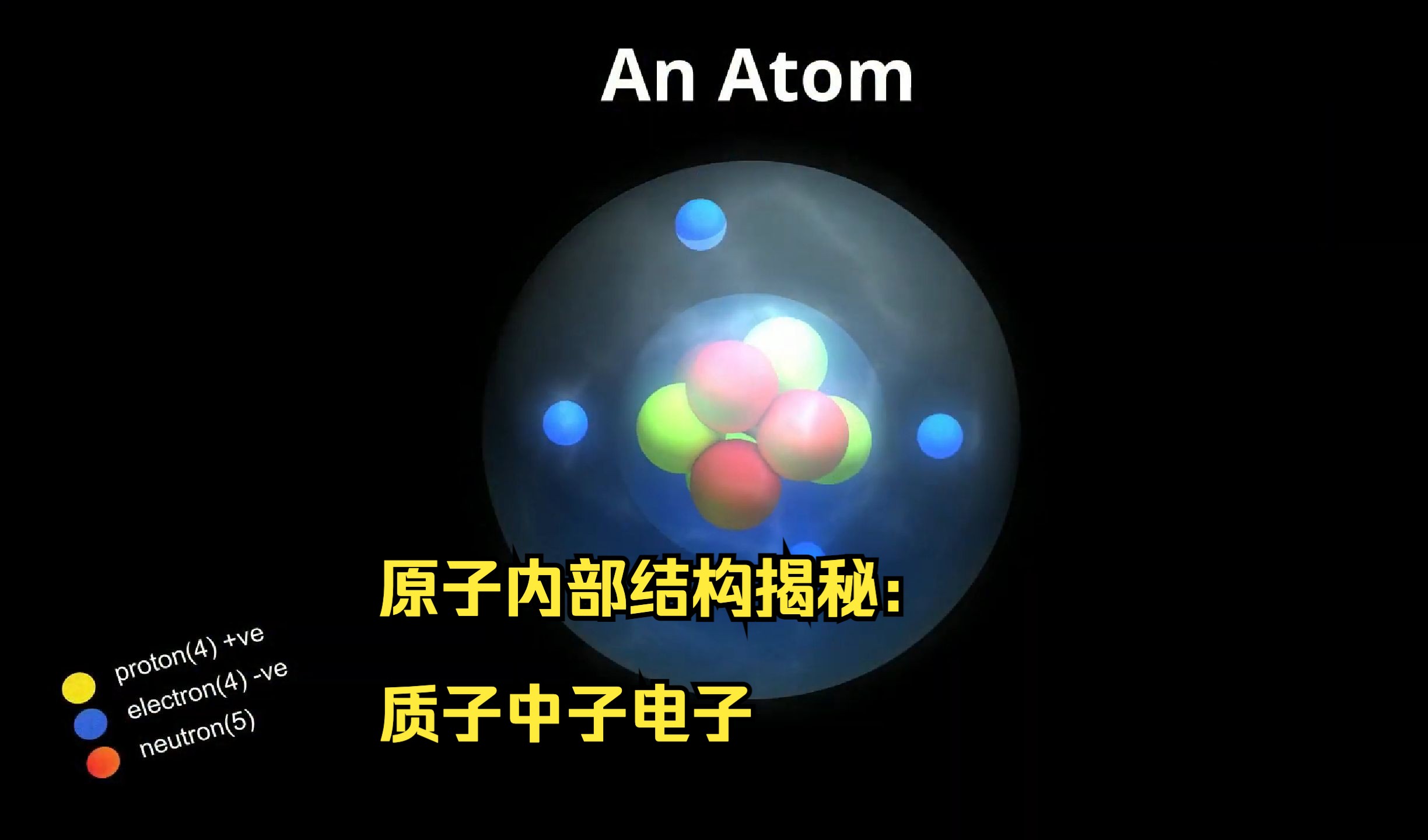 原子内部结构揭秘:质子中子电子