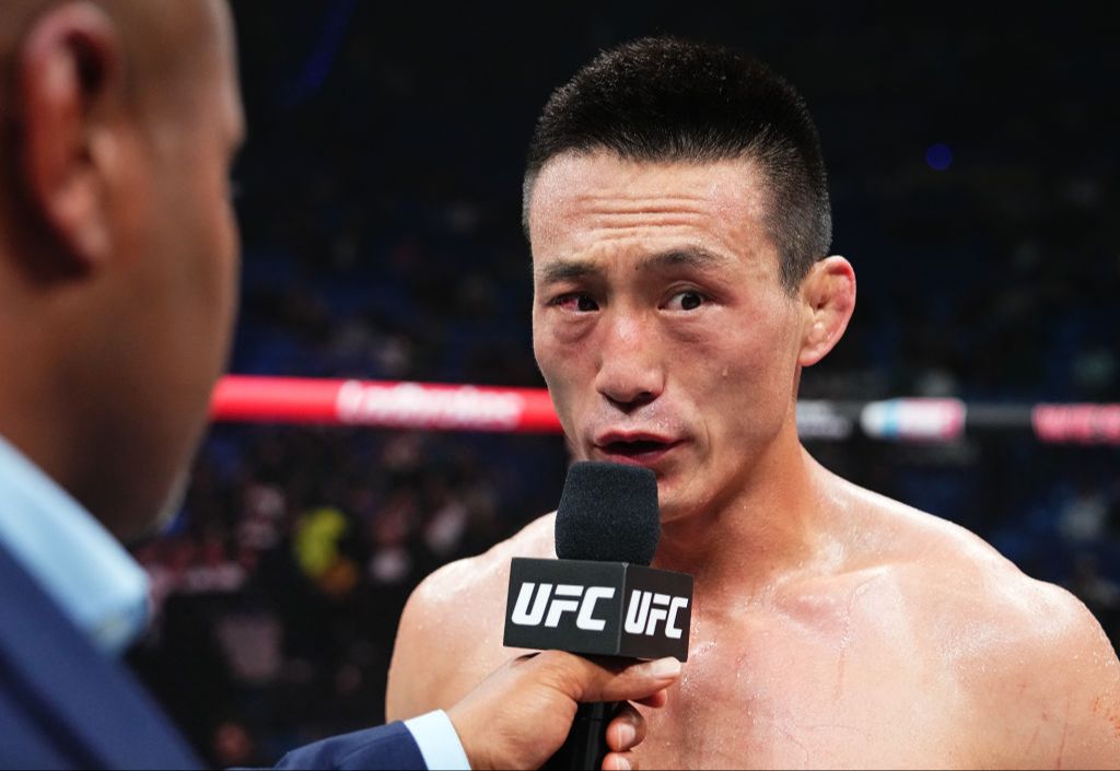 【UFC305 | 八角笼采访】垫场赛:宋克南表示这次在黑虎备战就像回家一样哔哩哔哩bilibili