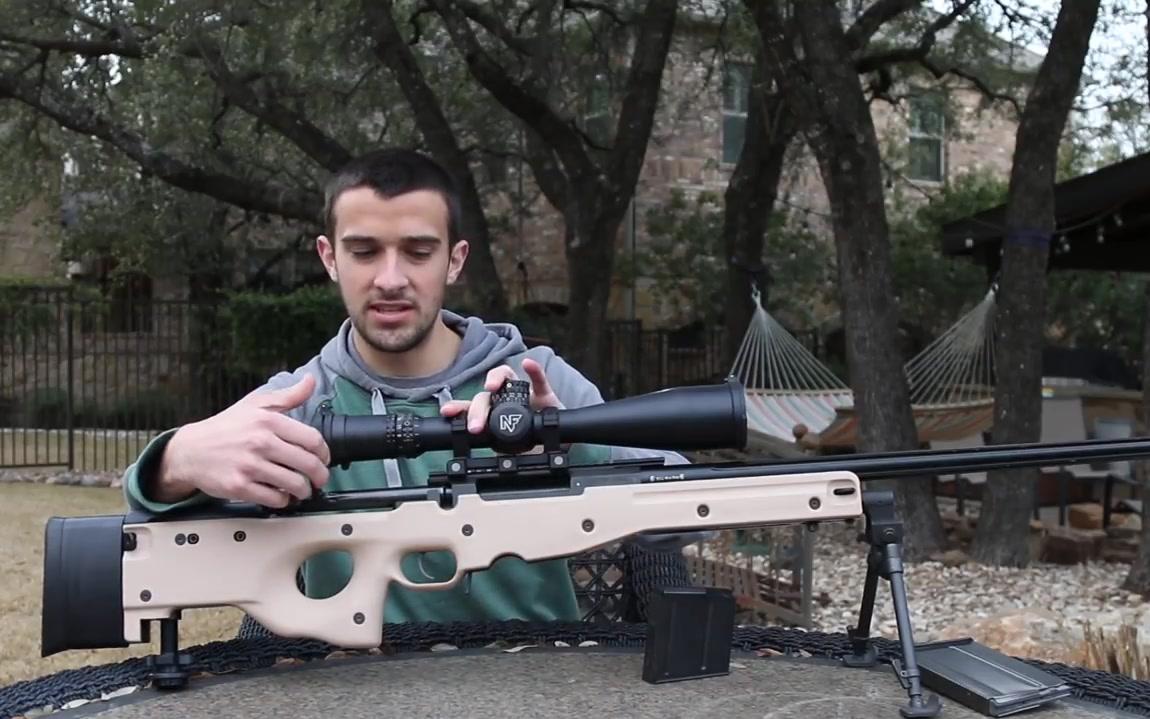 精准国际awm300马格南狙击步枪