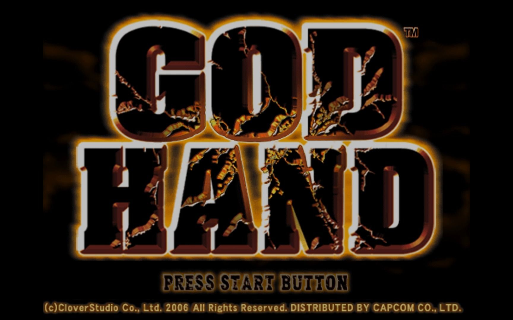 [god hand/神之手]最终战通关留念