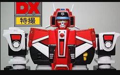 [图]DX光战队覆面人机器人 DX ChoGokin Great Five review 光戦隊マスクマン DX 超合金 グレートファイブ