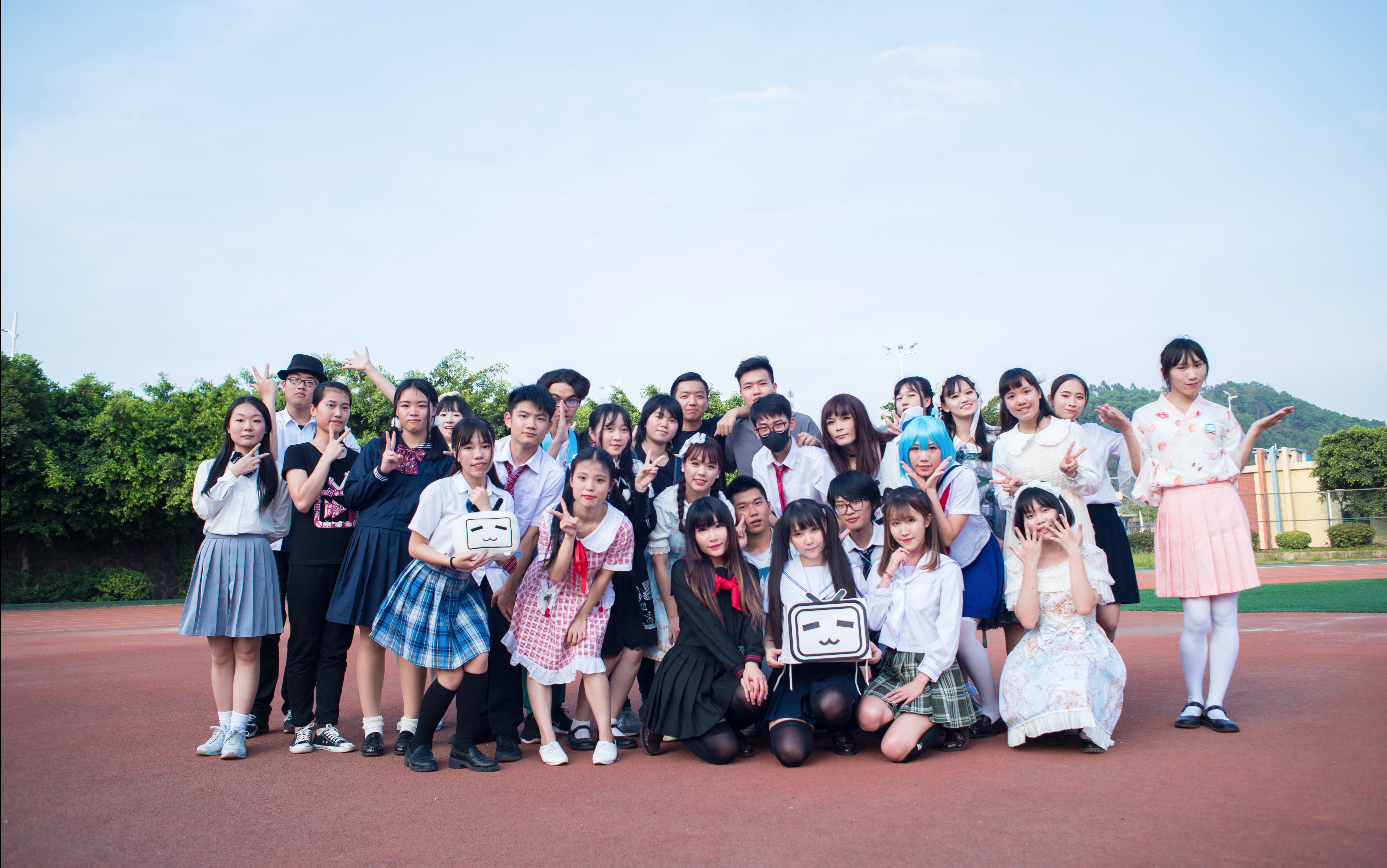 【bdf2017】和广州航海学院一起跳舞【交织together】