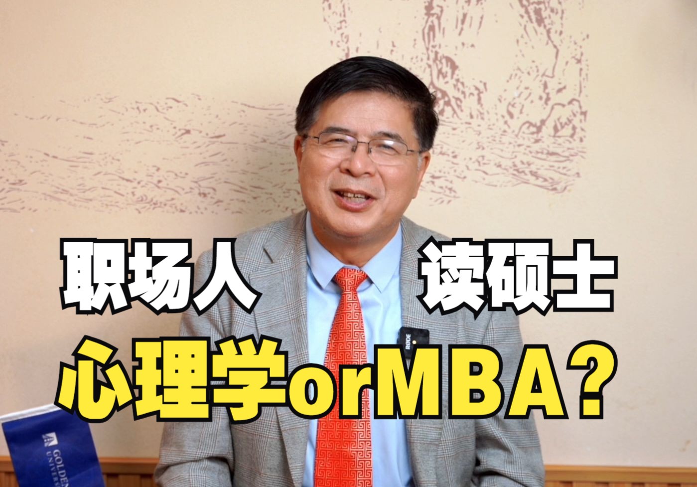 知名心理学家岳晓东:职场人学MBA和心理学,哪个好?哔哩哔哩bilibili