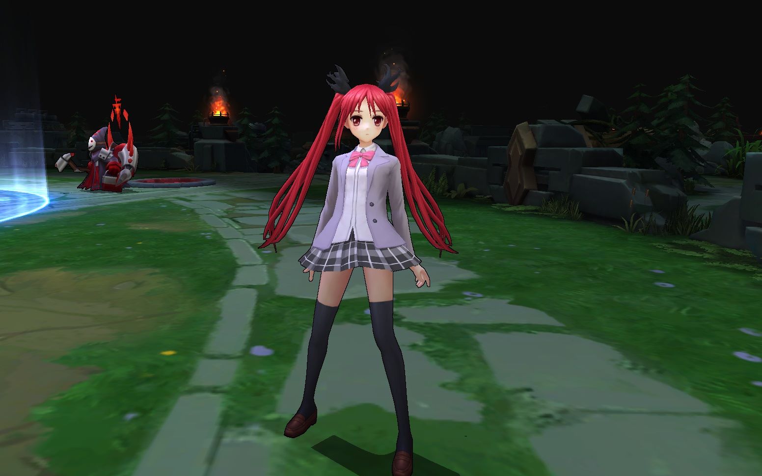 水妖的300英雄震惊克子居然穿衣服了