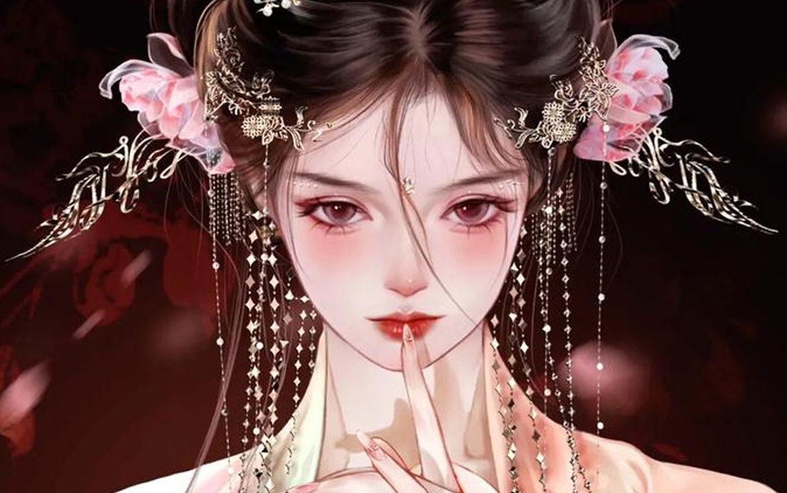 人物角色建模 古风美女3d模型制作教程!zbrush古代气质女人物雕刻教学