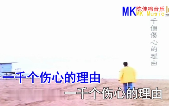 [图]一千个伤心的理由-张学友 KTV