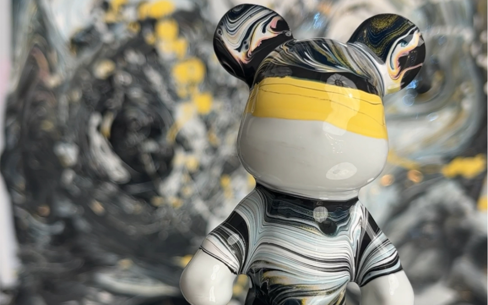 这样的酷酷熊你都不爱?