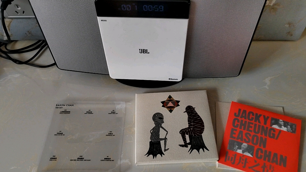 陈奕迅thekey实体专辑入手