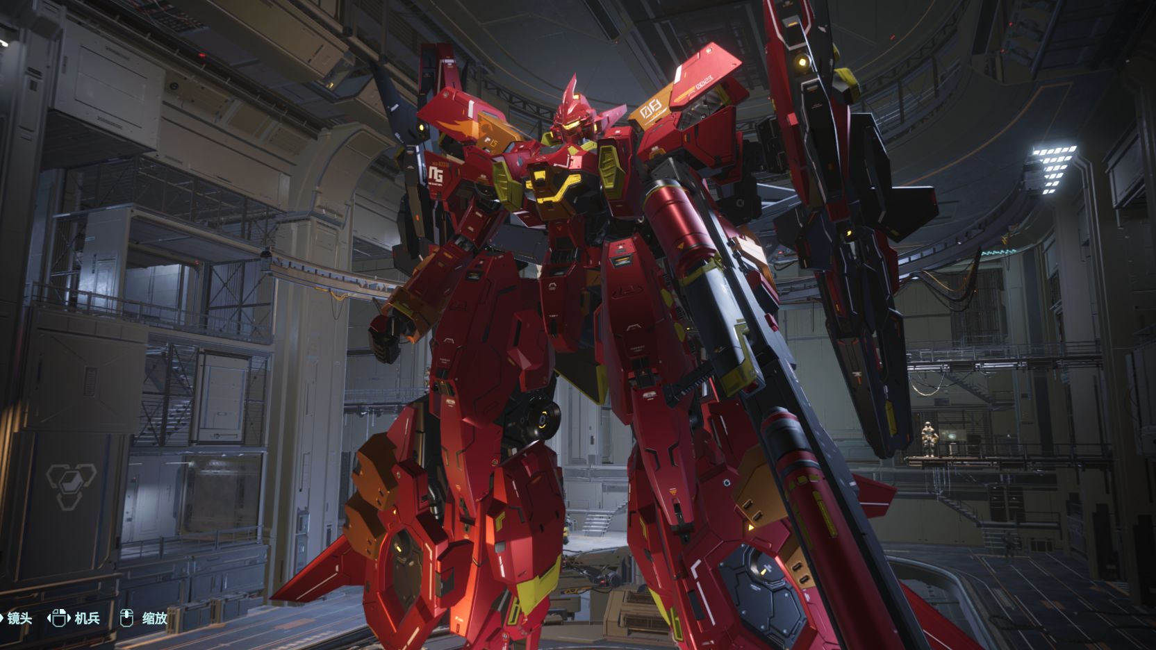 【解限机】夏亚总帅の最后一次出击