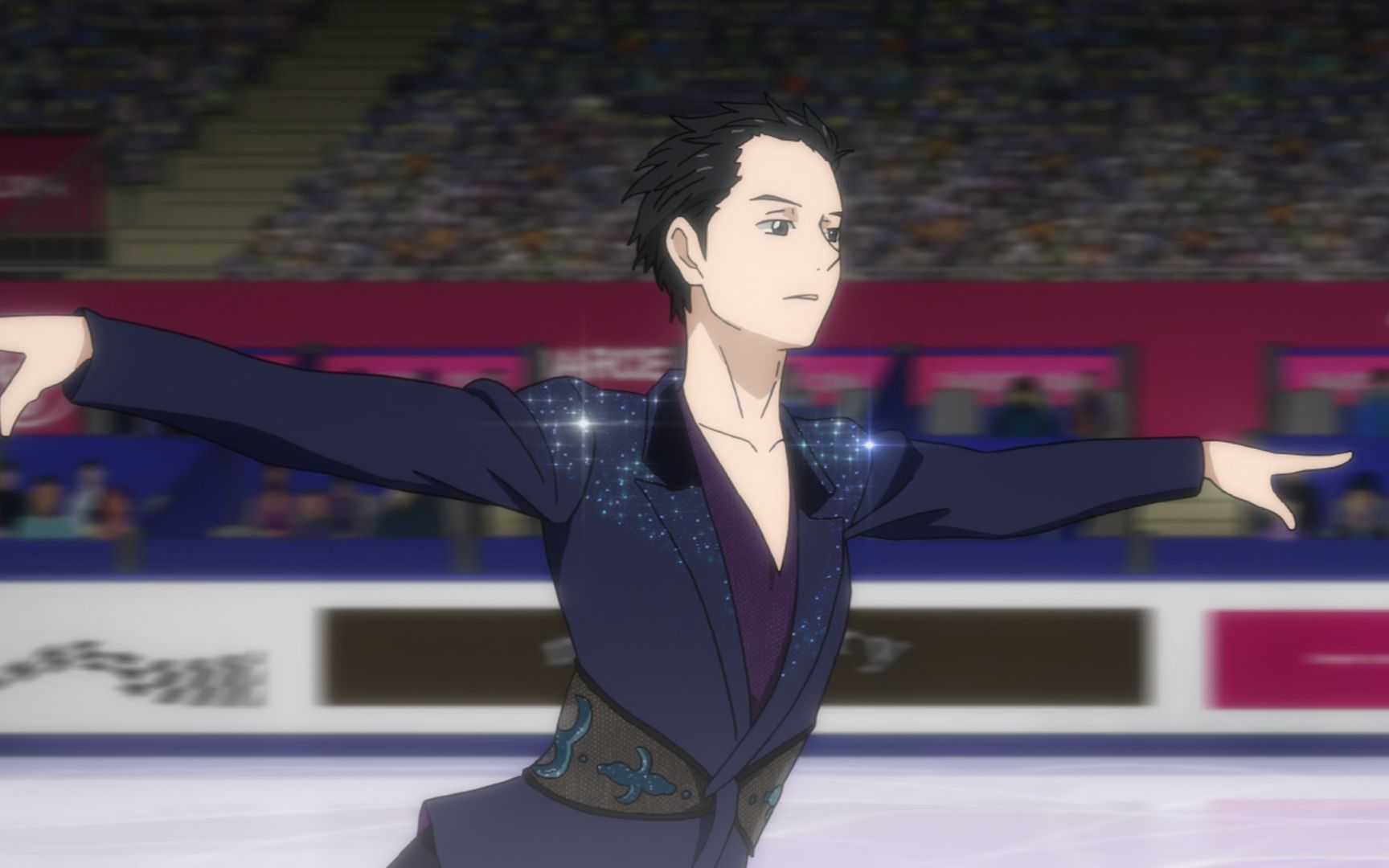 yurionice冰上的一切我们称之为爱