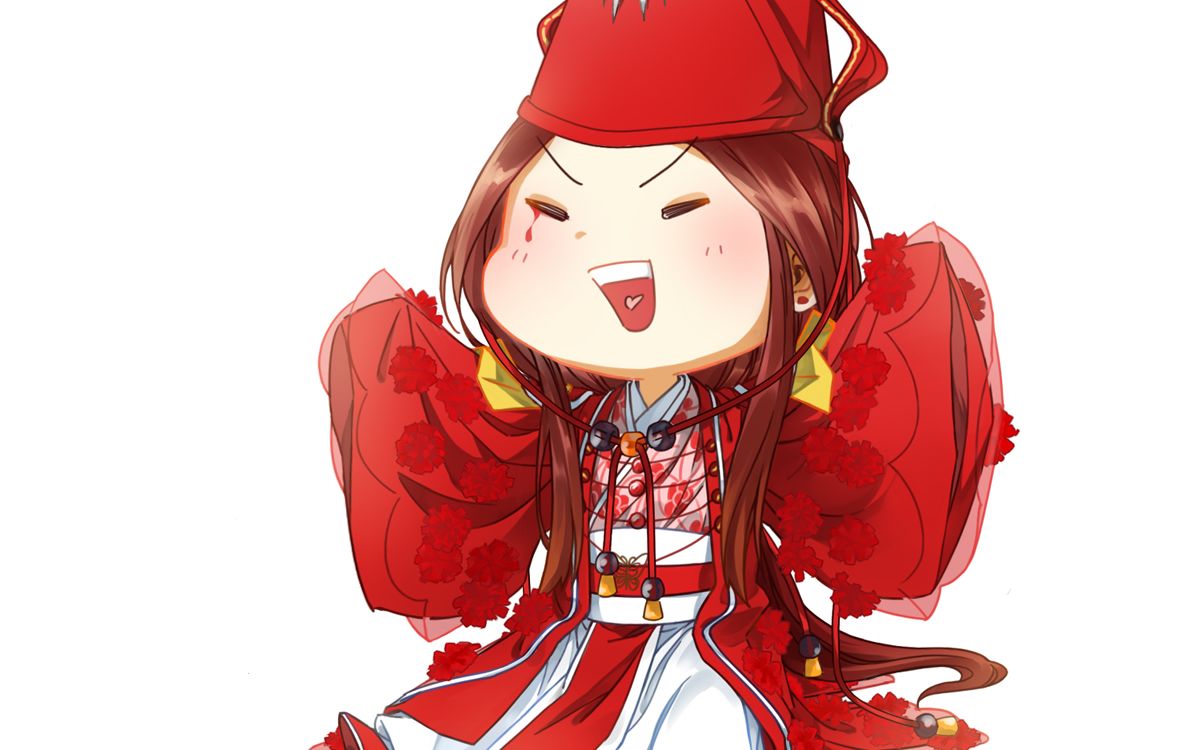 板绘上色过程霹雳布袋戏宫无后q版