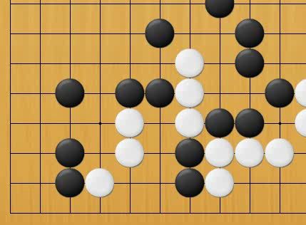 黑棋的下一手如何进行06 101围棋4k