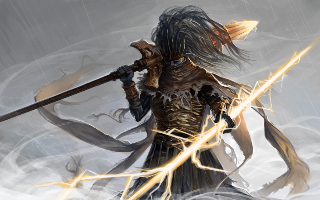 【黑暗之魂3】无名,就这?新手向无名王者搏斗实况and心得教学