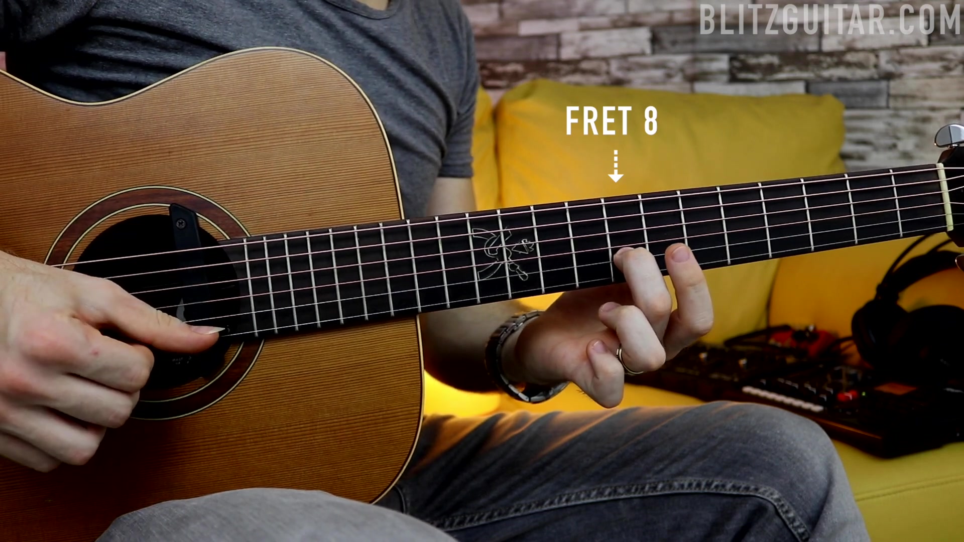 【吉他教学】这种有情绪的和弦进行非常有魔力