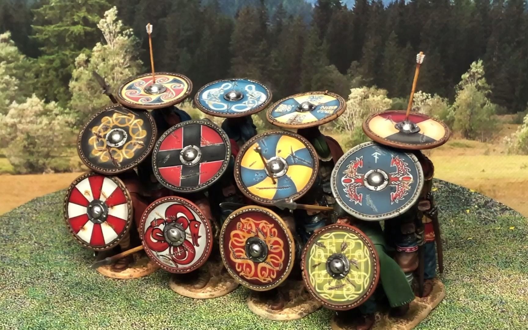 维京盾墙_哔哩哔哩_bilibili