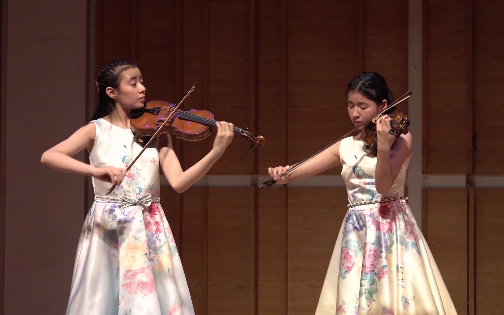 亨德爾-帕薩卡利亞 & 小提琴 ～ hina and fiona khuong-huu violin