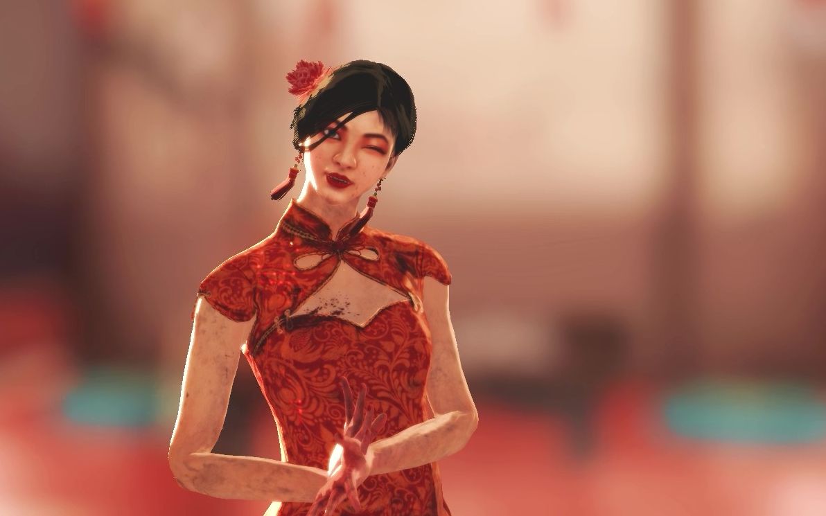 【凤敏mmd】旗袍风情◆公子请笑纳◇(逃生者系列专辑)