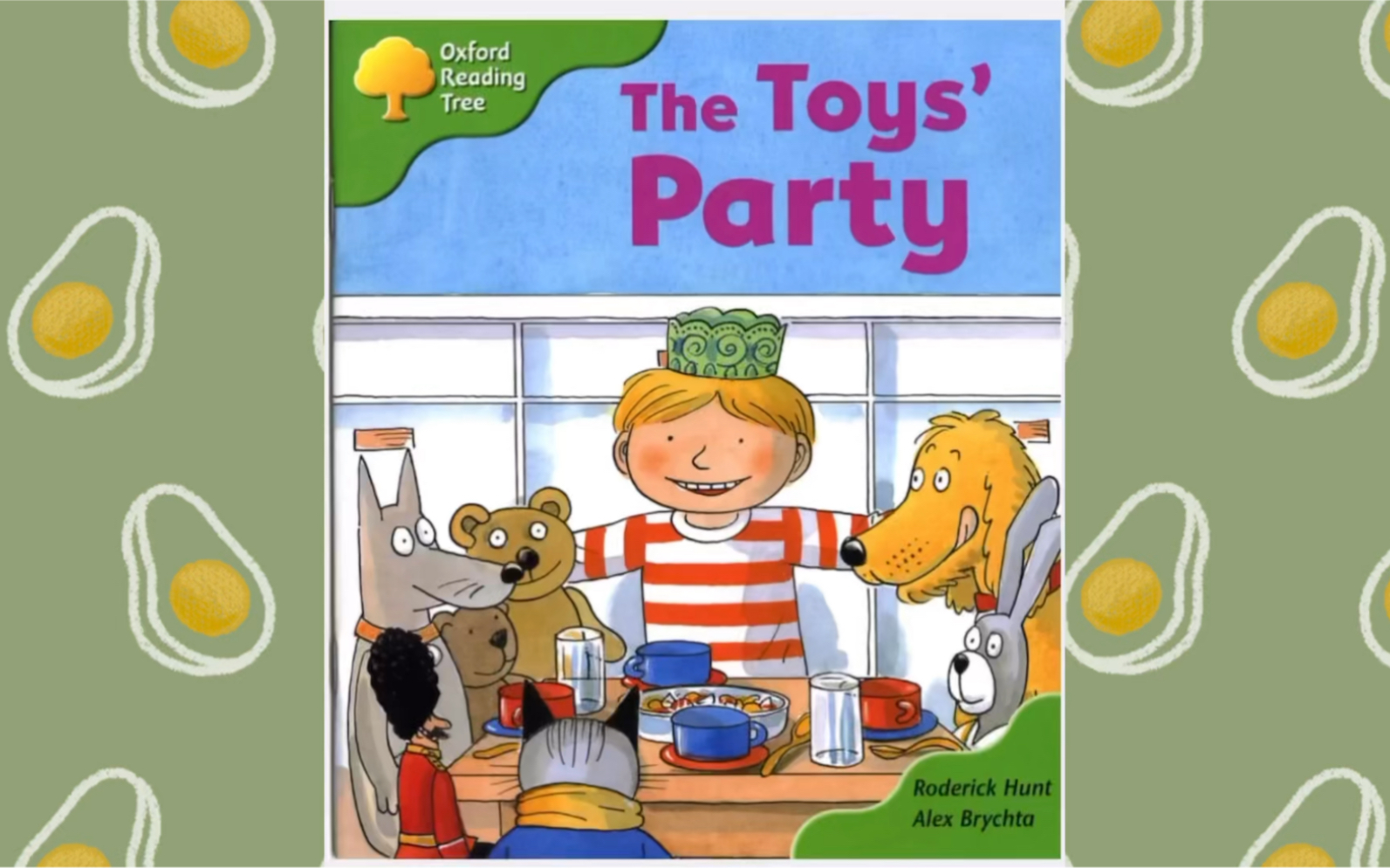 牛津阅读树,level 2 the toys party 和孩子一起读英文