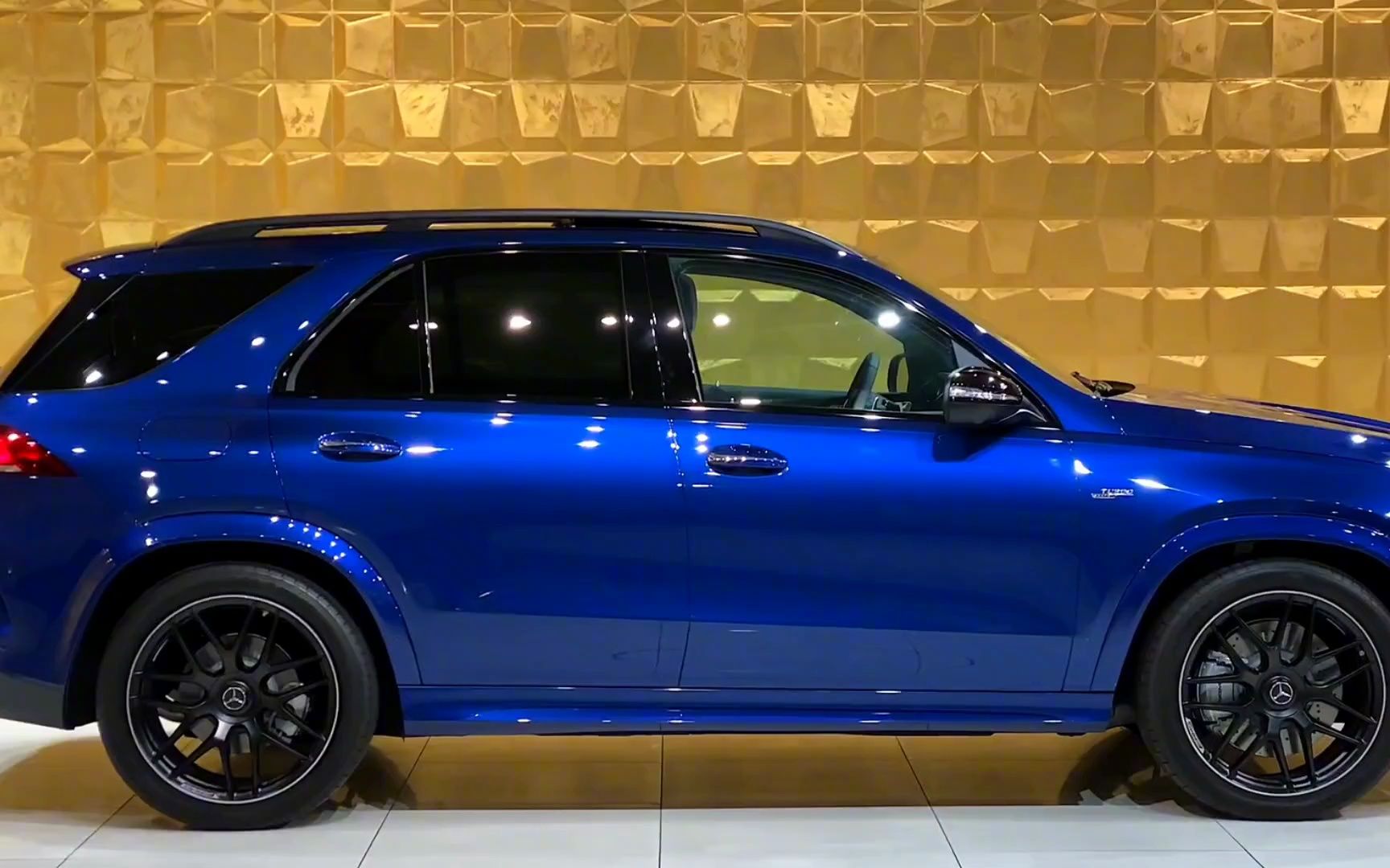 2022款梅赛德斯奔驰gle 53 amg 4matic 外观内饰细节欣赏