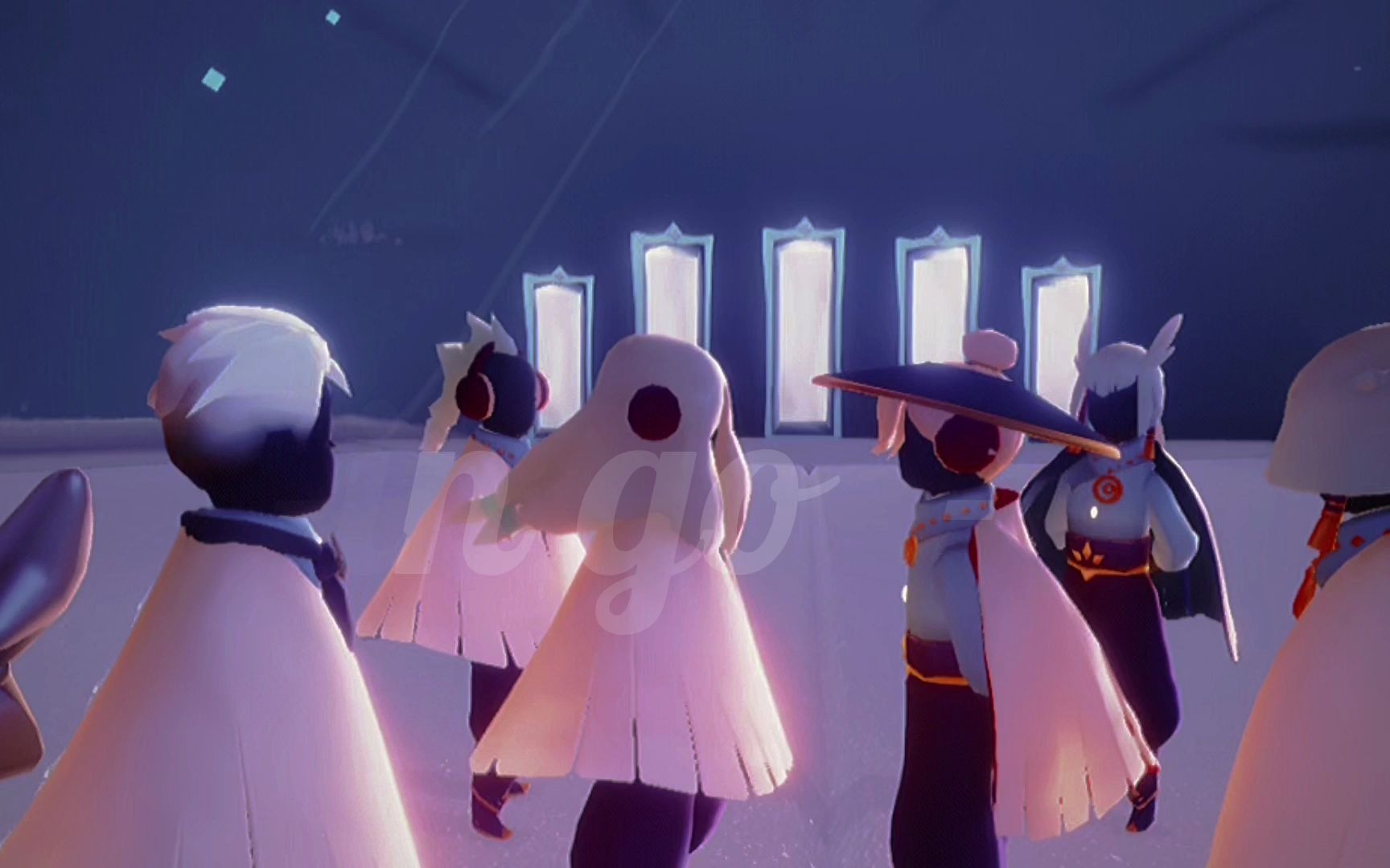 【光遇/男团】帮派打架,肃清闲人_哔哩哔哩bilibili_sky光遇