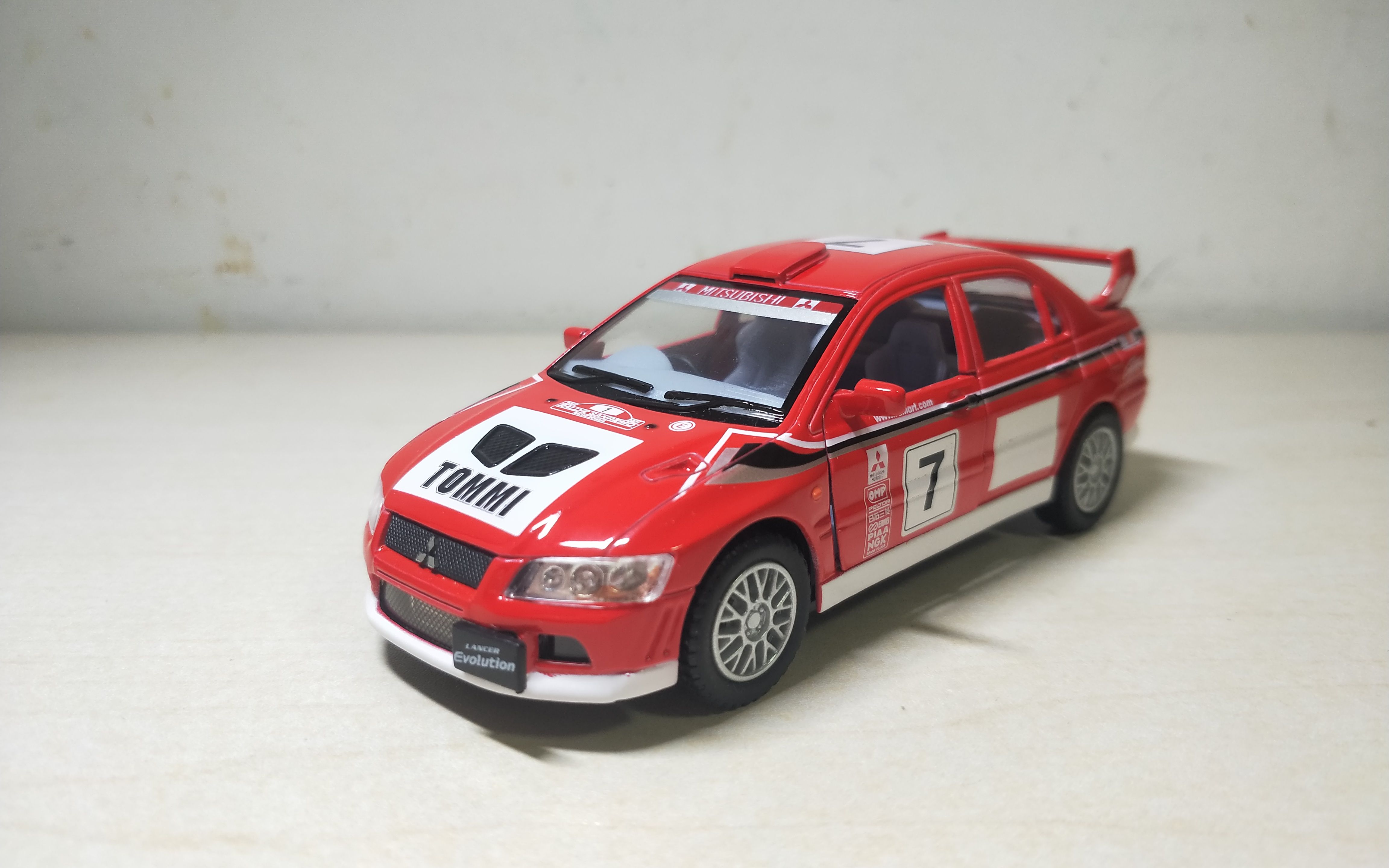 evo7正丸雨夜拉力(雾