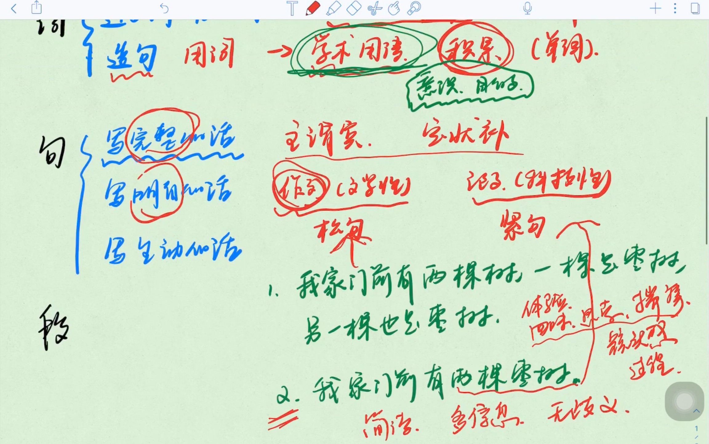 [图]干货！论文写作基本功｜博士学姐的分享｜论文写作和小学语文有什么关系？