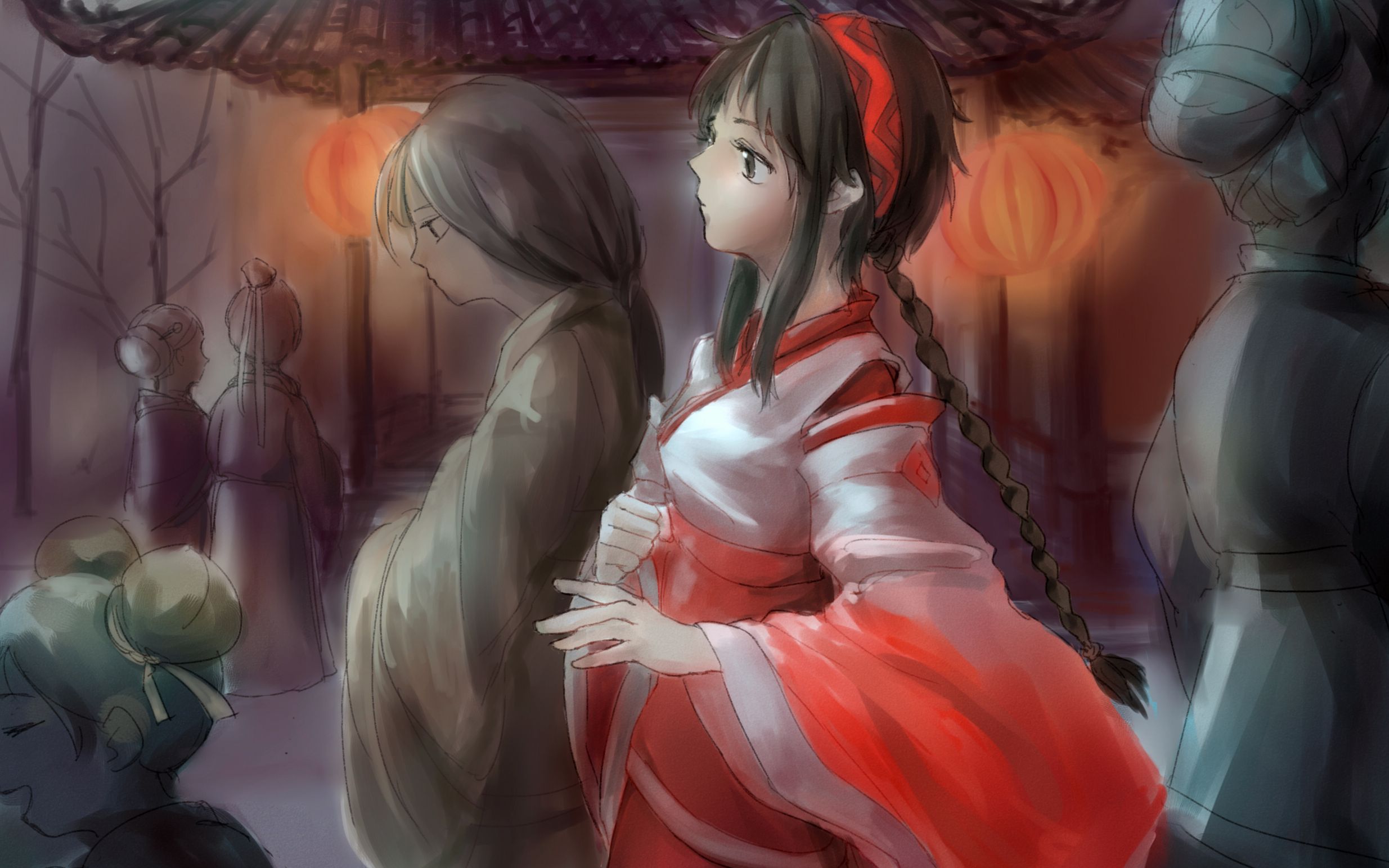 【乐正绫原创】蝶恋花【纸飞行机】