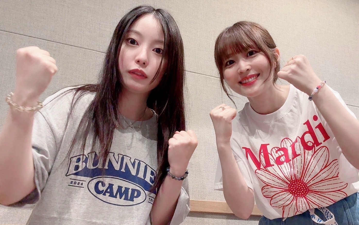 桑原由气与本渡枫的parryparryparry☆ 2024.07.12放送分