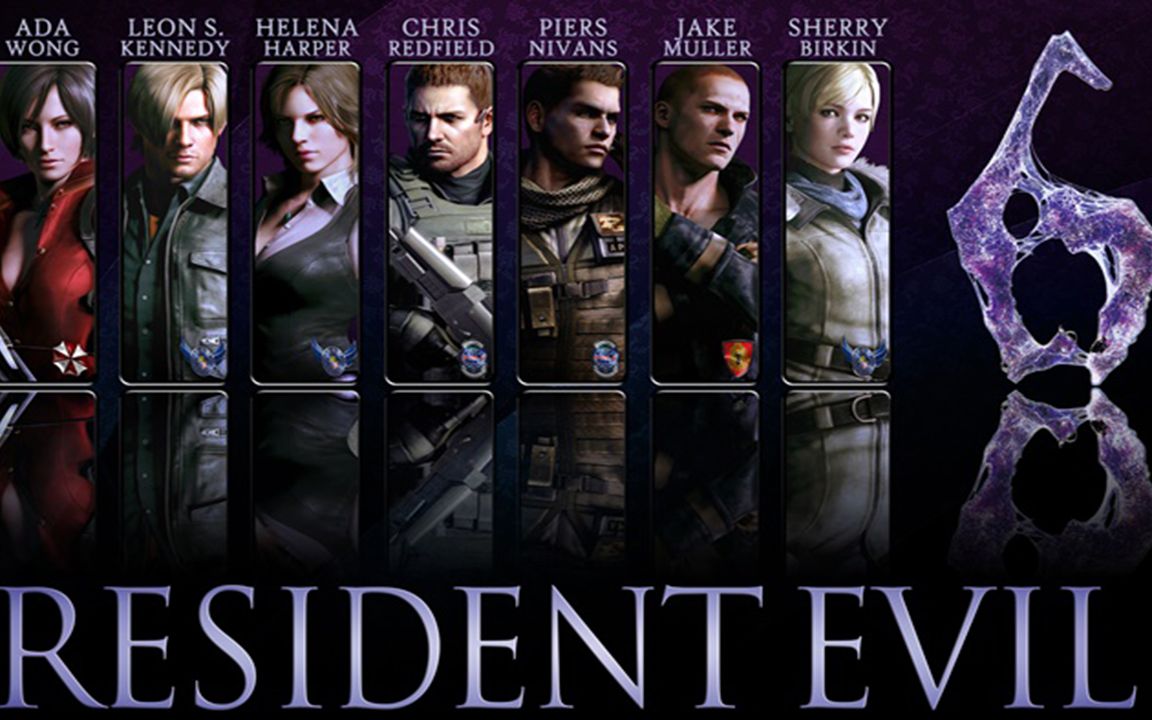 [图]《生化危机 Resident Evil 6》高清HD全剧情中文流程视频